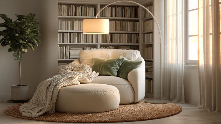 18 Inspiring Comfy Reading Nook Ideas to Transform Your Space