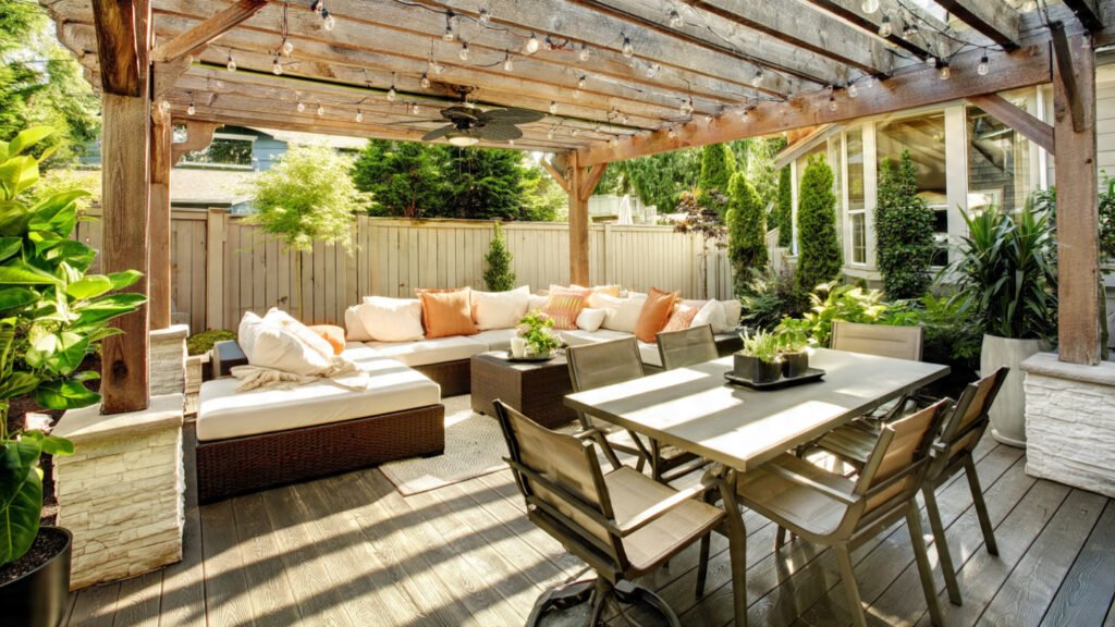 Stylish Covered Back Deck Ideas for a Weather-Protected Outdoor Retreat