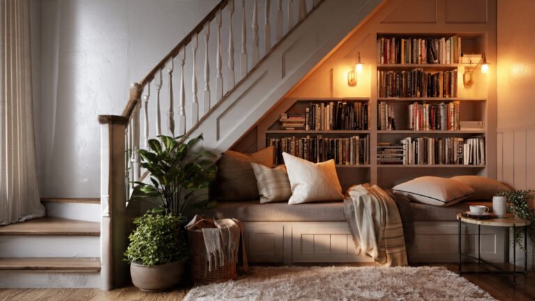 Reading Nook Under Stairs Ideas That Turn Empty Corners Into Cozy Escapes
