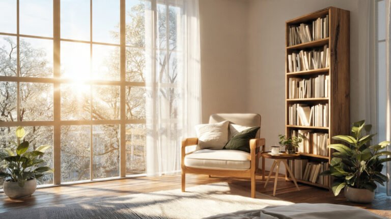 17 Cozy Reading Nook Ideas for Adults to Escape the Modern Noise