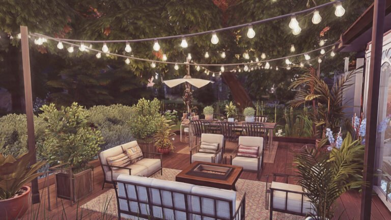 Creative DIY Backyard Entertaining Area Ideas for Budget-Friendly Outdoor Space