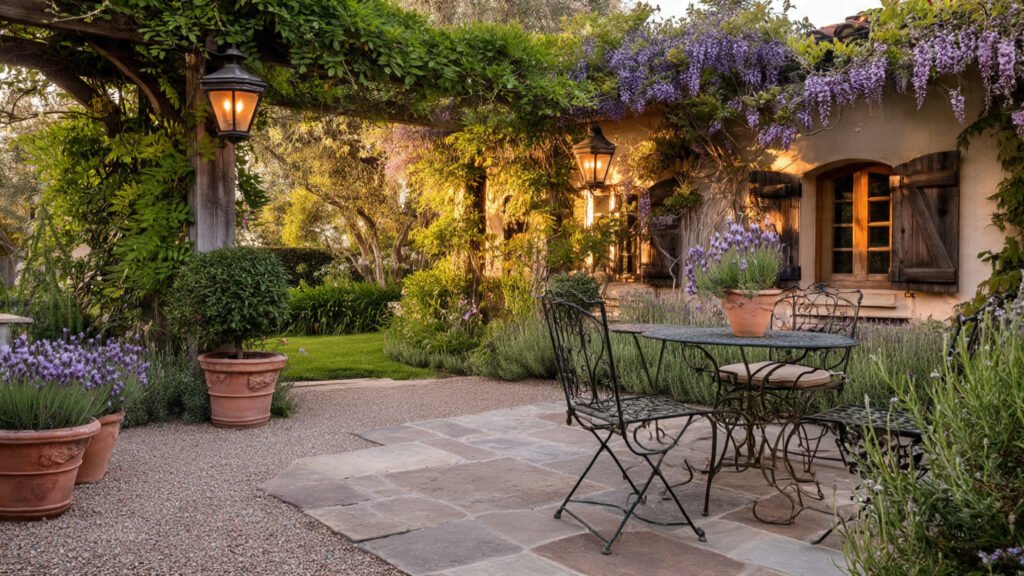 29+ Romantic French Country Garden Patio Ideas for a Charming Outdoor ...