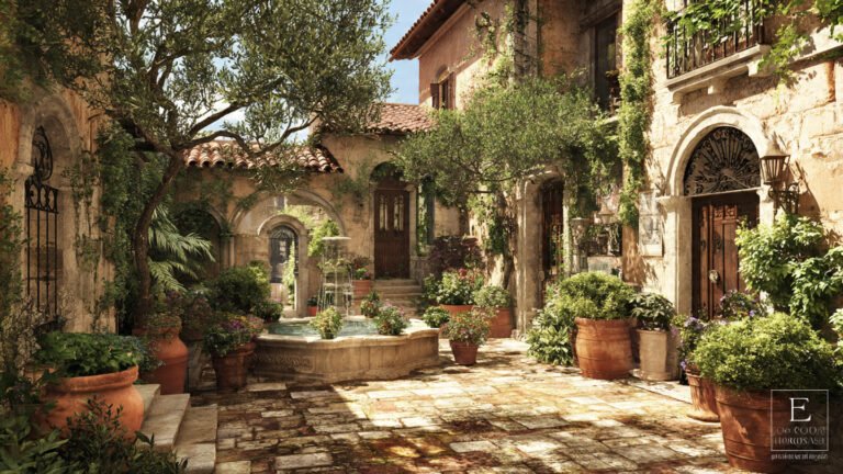 Elegant Italian Courtyard Garden Ideas for a Timeless Outdoor Retreat