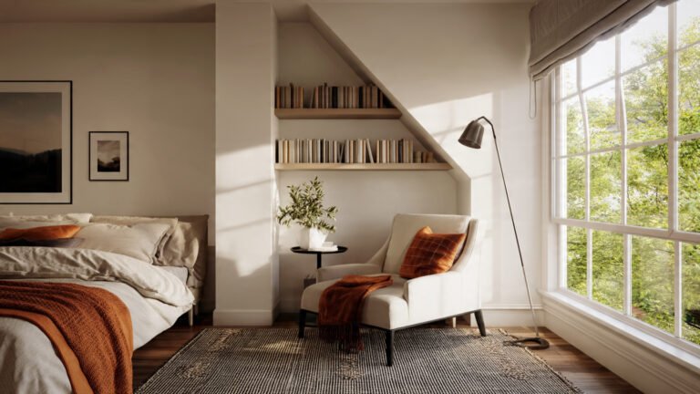 17 Cozy Small Reading Nook Corner Ideas for a Warm and Relaxing Escape