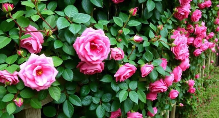 17 Stunning Climbing Rose Garden Designs to Elevate Your Outdoor Space
