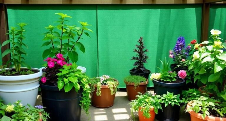 12 Container Gardening Shade Ideas for Thriving Low-Light Patios