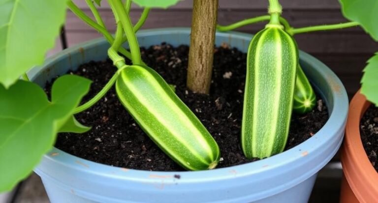 18 Cucumber Container Gardening Ideas For Small Spaces and Big Harvests