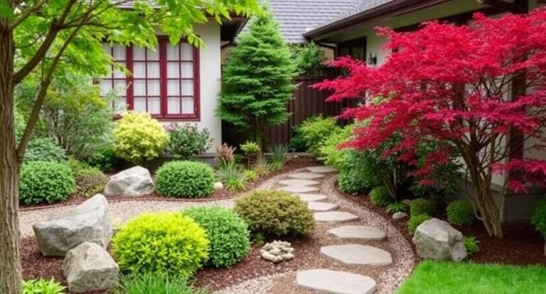 21 Japanese Front Garden Ideas for a Tranquil Entryway