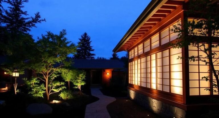 21 Japanese Garden Lighting Ideas for a Serene Evening Atmosphere