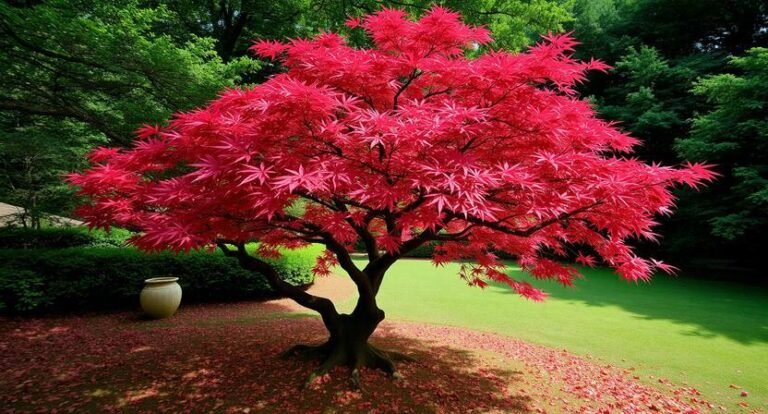 20 Stunning Japanese Maple Tree Garden Concepts for Your Landscape