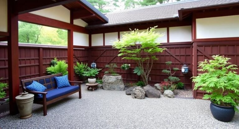 20 Serene Japanese Outdoor Garden Ideas for Tranquil Spaces