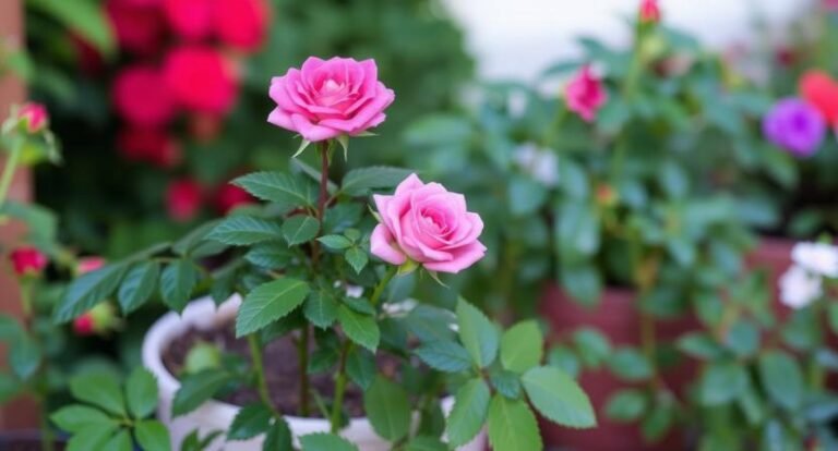 24 Stunning Rose Container Gardening Ideas for Every Space