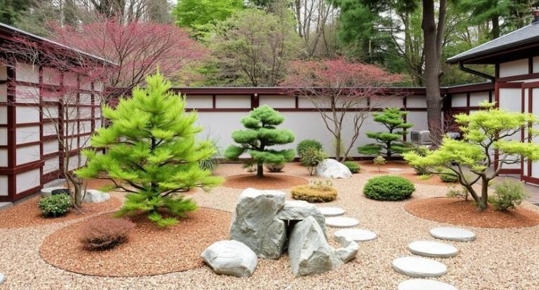 21 Serene Japanese Dry Garden Ideas for Tranquil Spaces