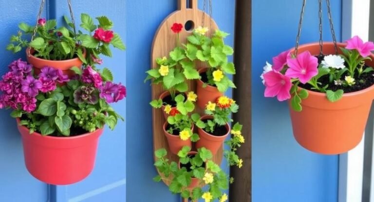 19 Vertical Container Gardening Ideas for Small Spaces