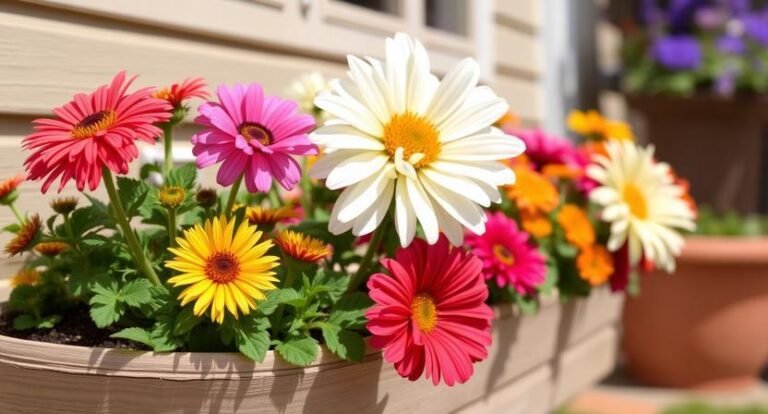 12 Stunning Container Gardening Flowers Full Sun Ideas for Vibrant Pots