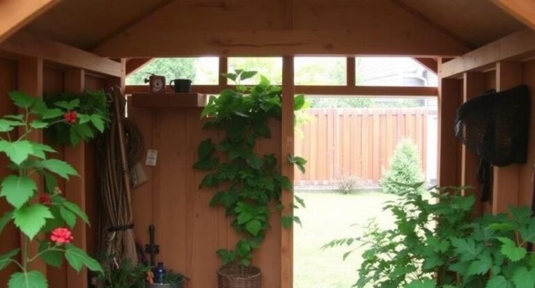 23 Brilliant inside garden shed ideas for Your Ultimate Backdoor Retreat