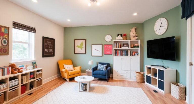 15 Cozy Playroom Reading Nook Ideas to Inspire Young Readers