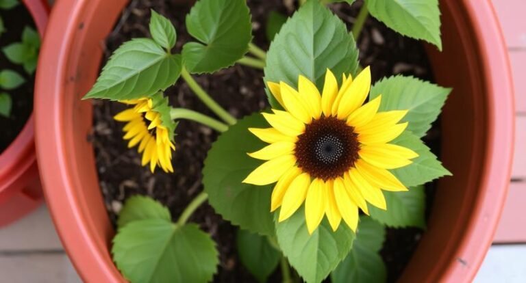 18 Brilliant Ideas for Sunflower Container Gardening