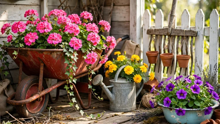17 Diy Vintage Garden Project Ideas to Transform Your Outdoor Space