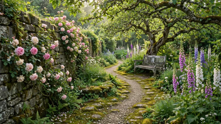 Old Garden Ideas to Bring Vintage Charm to Your Yard