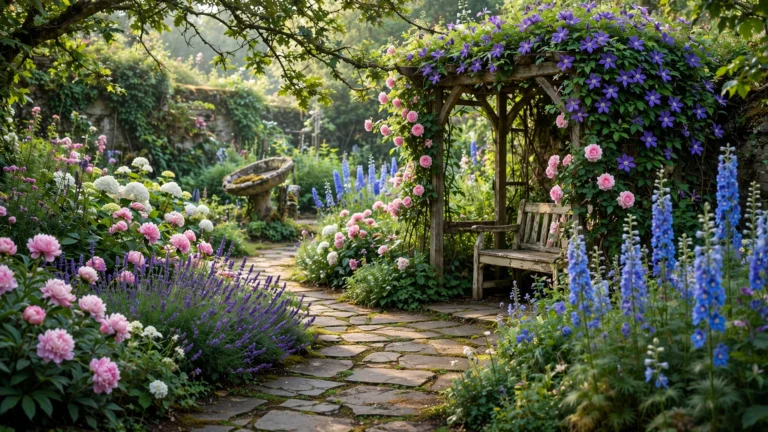 21 Vintage Cottage Garden Ideas for a Romantic Outdoor Retreat