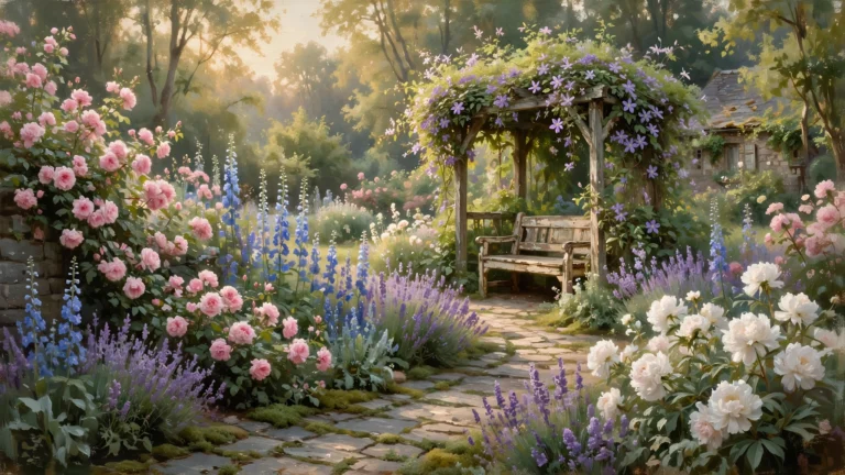 23 Vintage Garden Painting Ideas for a Timeless Outdoor Aesthetic