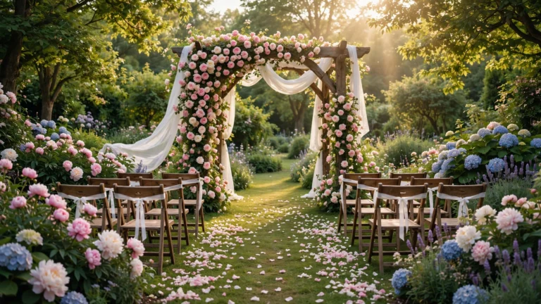 23 Inspiring Ideas for a Romantic Vintage Garden Wedding