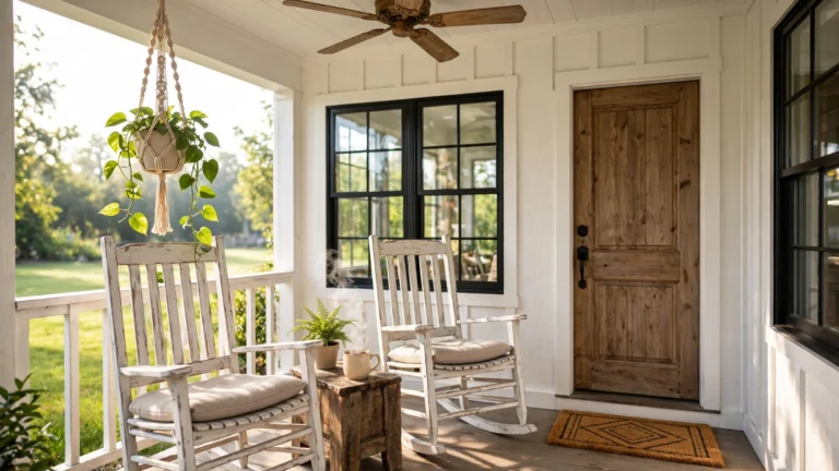 18 Small Front Porch Furniture Ideas for Maximum Charm
