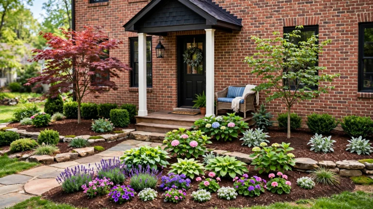 15 Small Front Porch Landscaping Ideas to Boost Curb Appeal