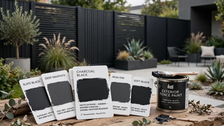 17 Garden Fence Paint Ideas to Transform Your Outdoor Space