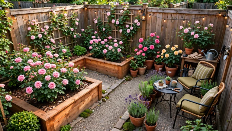 Small Rose Garden Ideas for Beautiful Compact Spaces