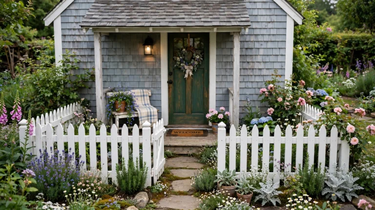 17 Creative Small Front Porch Fence Ideas to Transform Your Entryway