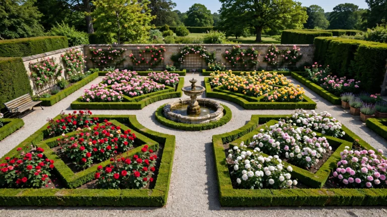 19+ Stunning Rose Beds Garden Ideas for Every Landscape