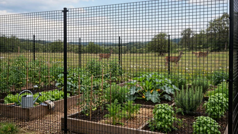 17+ Deer Garden Fence Ideas to Protect Your Landscape