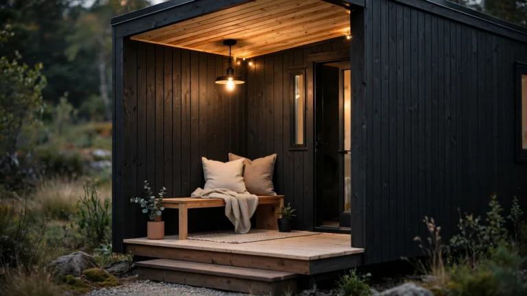 20 Small Covered Front Porch Ideas to Maximize Charm and Comfort
