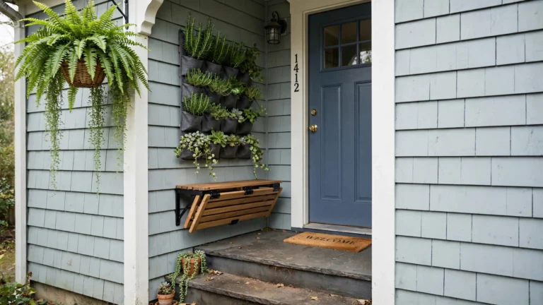 Very Small Front Porch Ideas for Maximum Curb Appeal