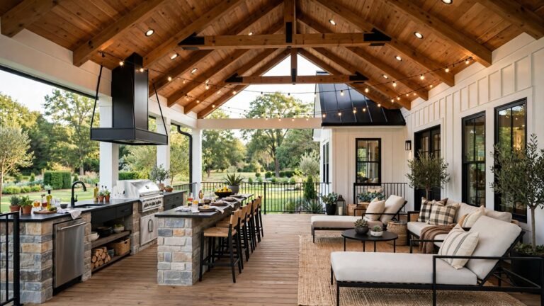 19 Double Wide Back Porch Ideas for a Beautiful and Functional Space