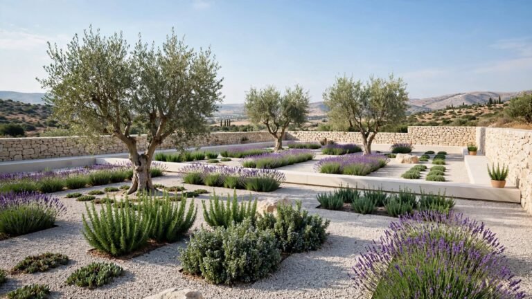 17 Mediterranean Gravel Garden Ideas That Thrive in Dry, Sunny Landscapes