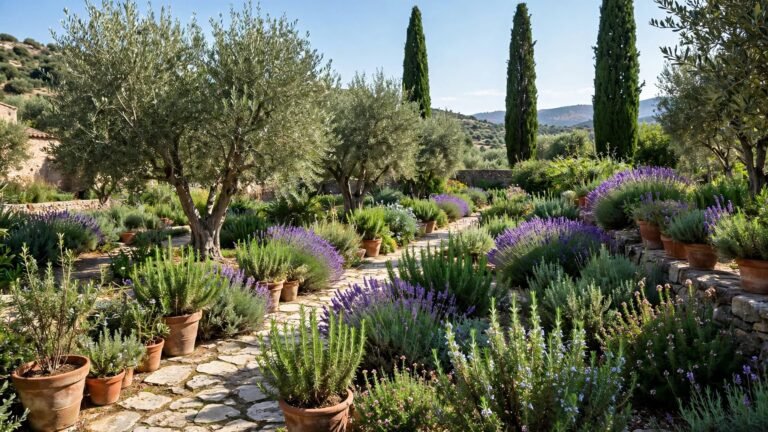 21 Mediterranean Style Garden Ideas for a Timeless Coastal Retreat