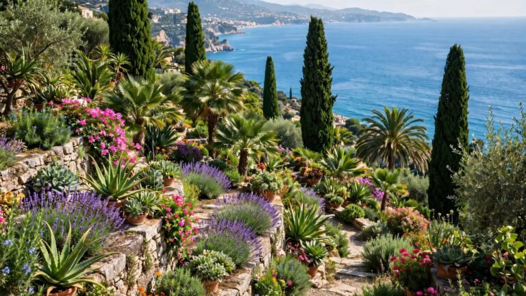 25 Mediterranean Tropical Garden Ideas for a Lush Resort-Style Landscape