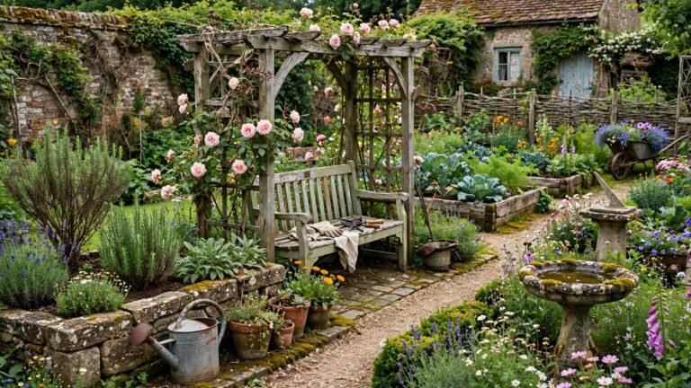 16 Old Garden Ideas That Bring Timeless Charm to Modern Yards
