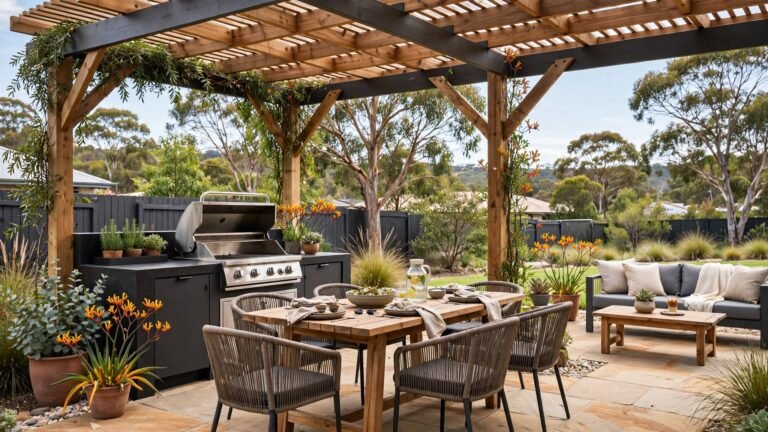 18 Outdoor Entertaining Area Australian Ideas for Year-Round Backyard Living