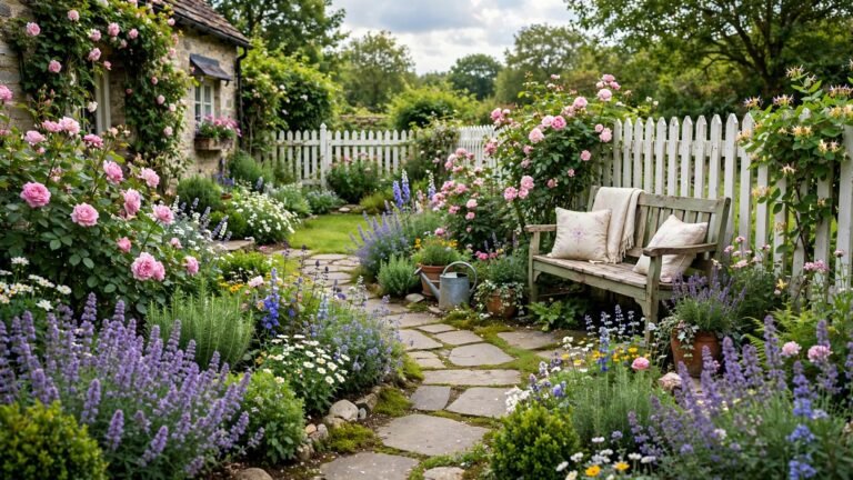 18 Small English Garden Ideas for Charming Outdoor Spaces