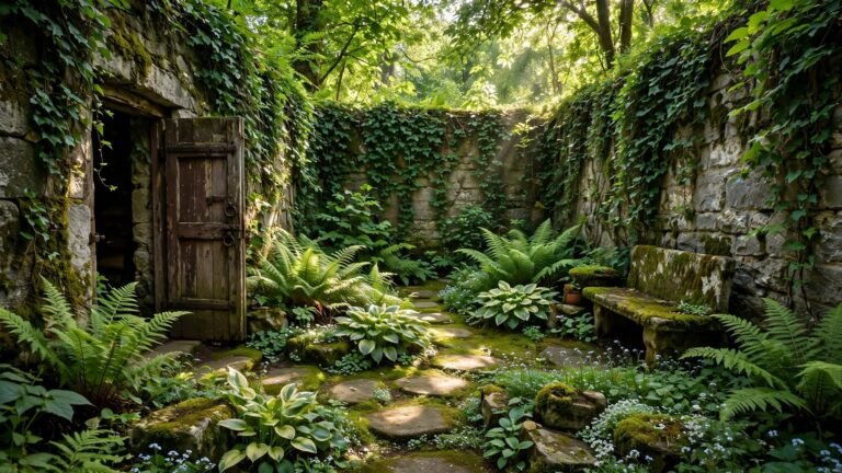 25 Small Secret Garden Ideas for Hidden Outdoor Retreats