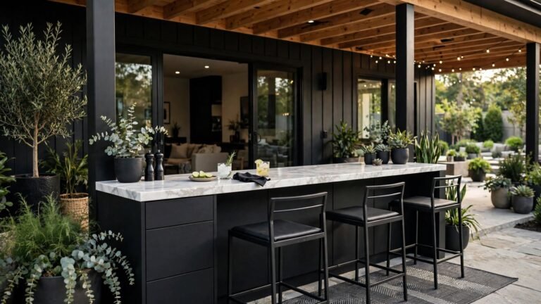 17 Back Porch Bar Ideas That Turn Your Outdoor Space Into a Favorite Gathering Spot