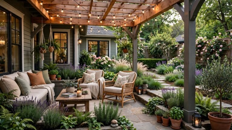 22 Back Porch Landscaping Ideas for a Beautiful Outdoor Retreat
