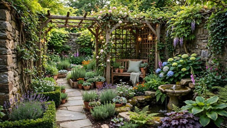 14 Backyard Secret Garden Ideas for a Magical Hidden Retreat
