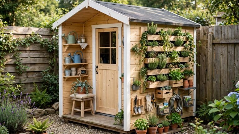 14 Small Garden Shed Ideas for a Charming Backyard Retreat