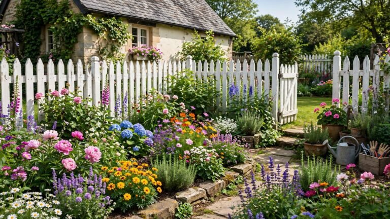 14 Backyard Garden Fence Ideas to Transform Your Outdoor Space