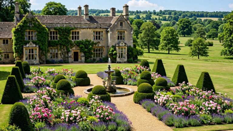 15 English Country House Garden Ideas for Timeless Outdoor Beauty